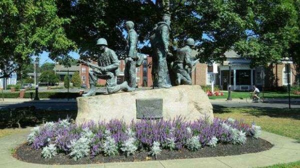 MILFORD WORLD WAR II MEMORIAL