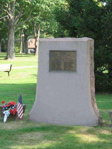 EAST HAVEN WORLD WAR II MEMORIAL