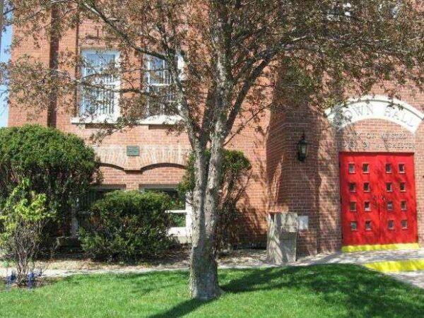 WINSTED WOMAN’S CLUB WORLD WAR II LANDSCAPING MEMORIAL