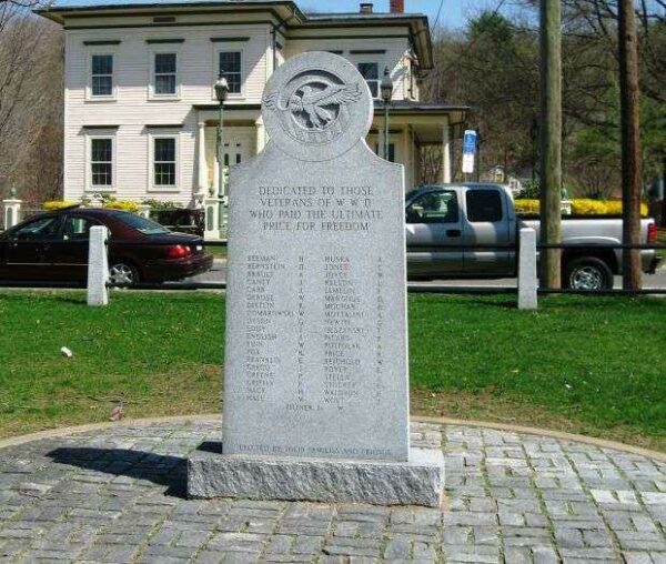 WINCHESTER WORLD WAR II MEMORIAL