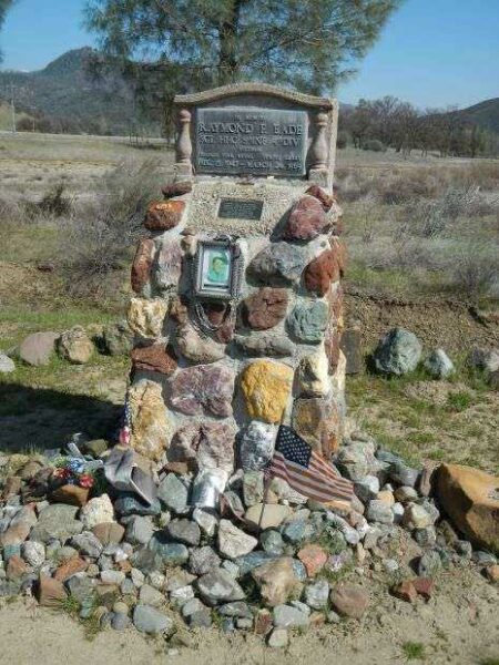 SGT. RAYMOND F. EADE WAR MEMORIAL