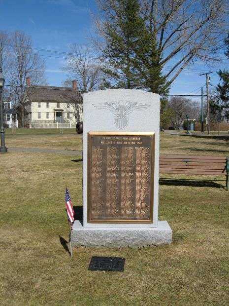 LITCHFIELD WORLD WAR II MEMORIAL