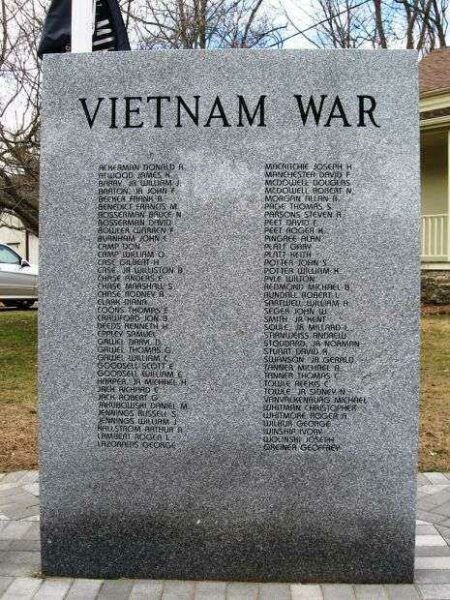 KENT VETERANS MEMORIAL PANEL D