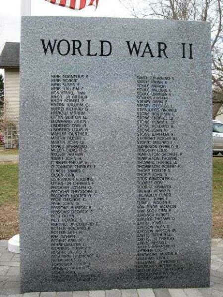 KENT VETERANS MEMORIAL PANEL C