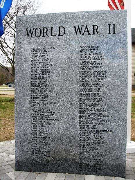 KENT VETERANS MEMORIAL PANEL B