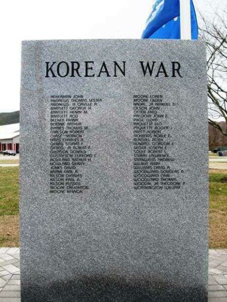 KENT VETERANS MEMORIAL PANEL A
