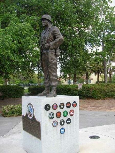 VETERANS OF THE BATTLE OF THE BULGE MEMORIAL