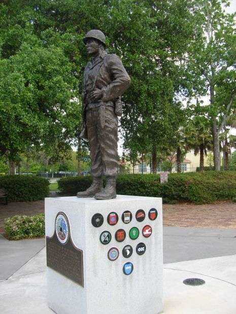 VETERANS OF THE BATTLE OF THE BULGE MEMORIAL