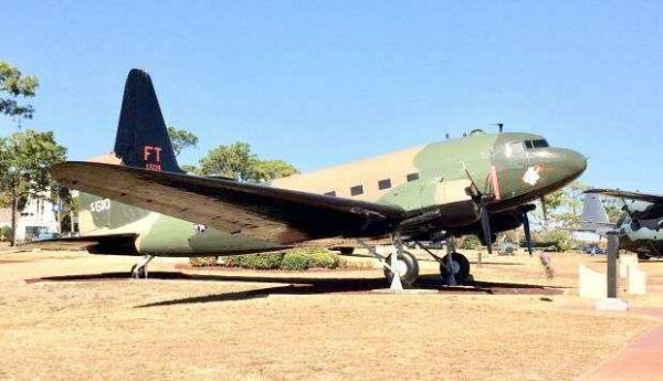 C-47 SKY TRAIN MEMORIAL AIRPLANE