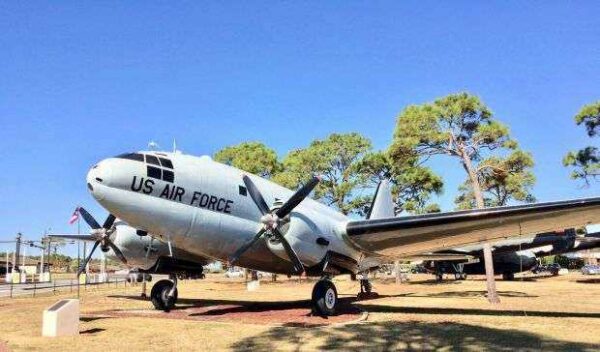 C-46 COMMANDO MEMORIAL AIRPLANE