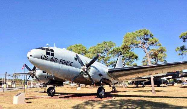 C-46 COMMANDO MEMORIAL AIRPLANE