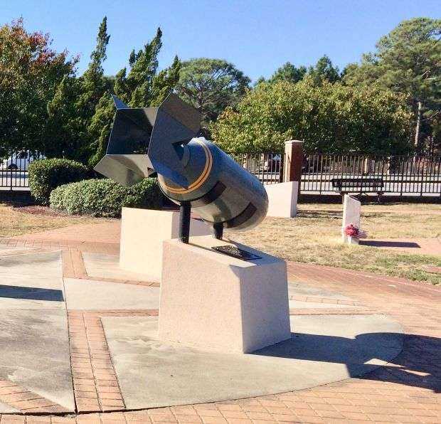 A.A.F./U.S.A.F. EXPLOSIVE ORDINANCE DISPOSAL MEMORIAL