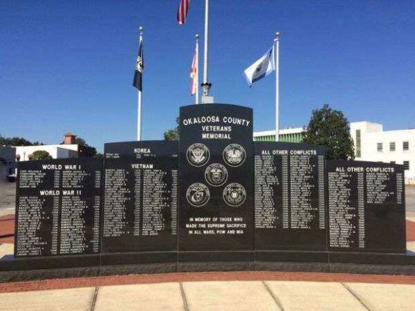 OKALOOSA COUNTY VETERANS MEMORIAL
