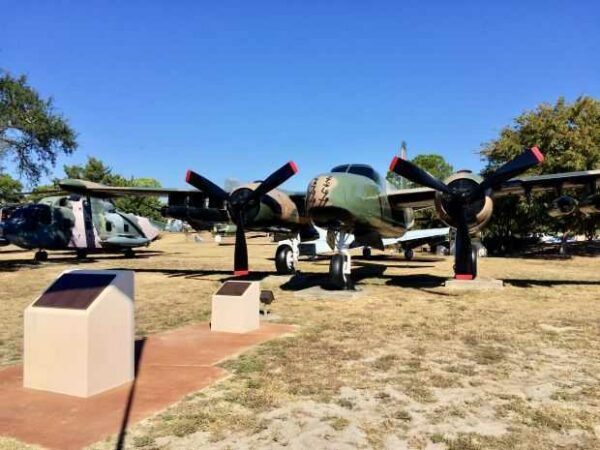 A-26 COUNTER INVADER MEMORIAL AIRPLANE