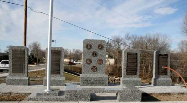 NEW LONDON VETERANS MEMORIAL PARK
