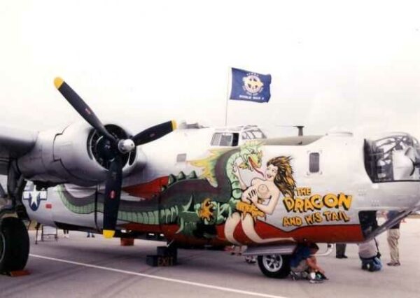 THE DRAGON AND HIS TAIL WAR MEMORIAL AIRPLANE