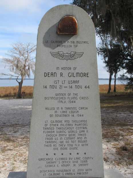 DEAN R. GILMORE WAR MEMORIAL