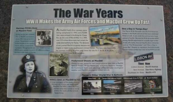 THE WAR YEARS MEMORIAL PLAQUE