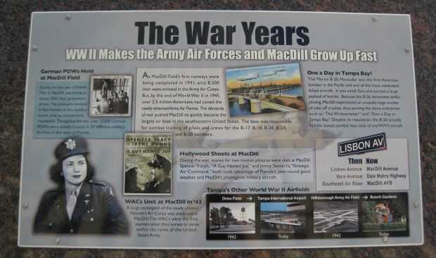 THE WAR YEARS MEMORIAL PLAQUE