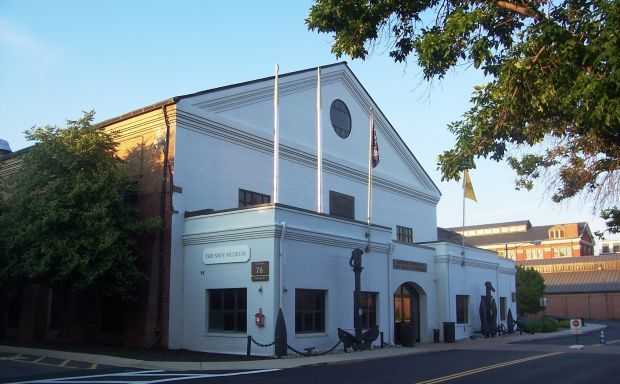 THE NAVY MUSEUM