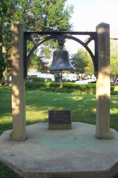 USS MITSHER (DDG-35) WAR MEMORIAL BELL