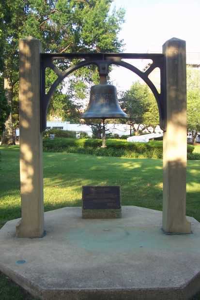 USS MITSHER (DDG-35) WAR MEMORIAL BELL