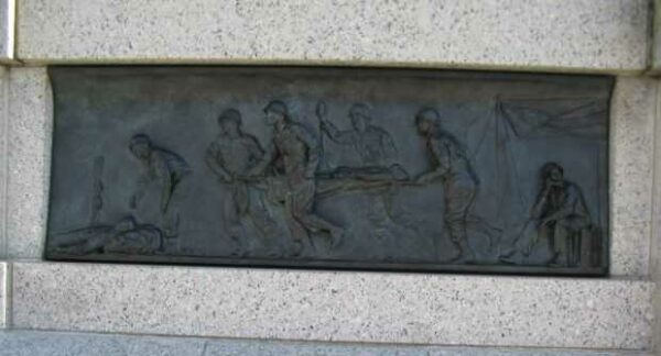 NATIONAL WORLD WAR II MEMORIAL BAS-RELIEF V
