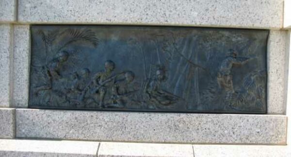 NATIONAL WORLD WAR II MEMORIAL BAS-RELIEF I