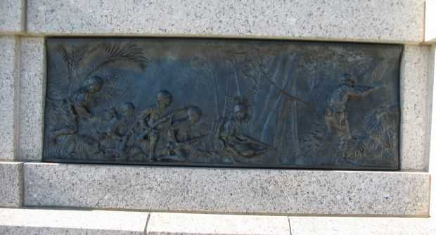 NATIONAL WORLD WAR II MEMORIAL BAS-RELIEF I