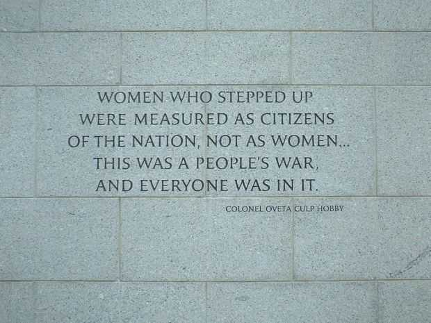 NATIONAL WORLD WAR II MEMORIAL NARRATIVE STONE E