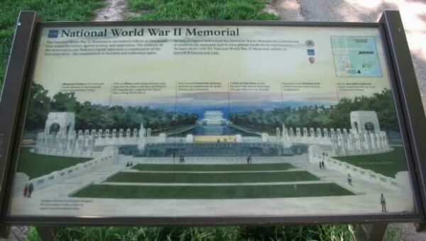 NATIONAL WORLD WAR II MEMORIAL PANEL