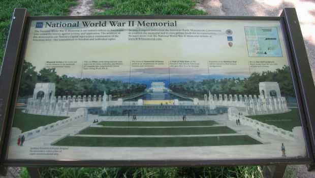 NATIONAL WORLD WAR II MEMORIAL PANEL