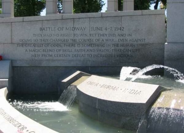 NATIONAL WORLD WAR II MEMORIAL NARRATIVE STONE J