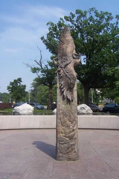 THE JAPANESE AMERICAN MEMORIAL TO PATRIOTISM DURING WORLD WAR II MAIN MEMORIAL