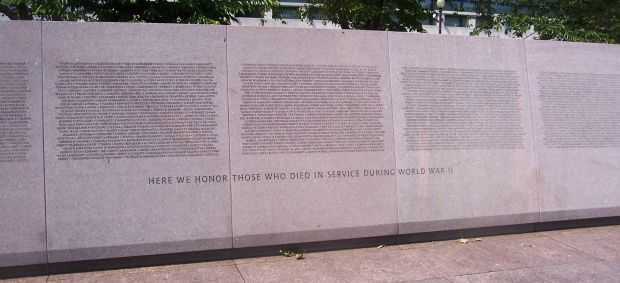 THE JAPANESE AMERICAN MEMORIAL TO PATRIOTISM DURING WORLD WAR II HONOR ROLL WALL