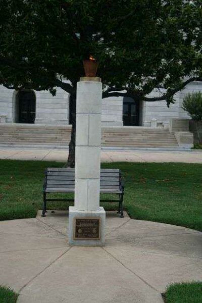 ARKANSAS ETERNAL FLAME OF FREEDOM MEMORIAL