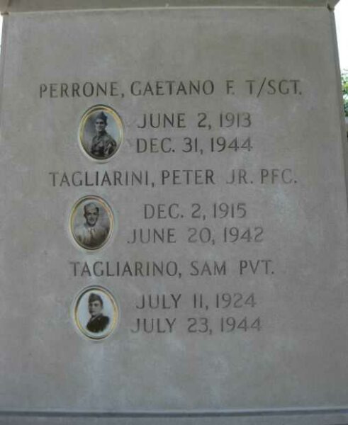 OSSUARIUM MEMORIALE HONOR ROLL PANEL D