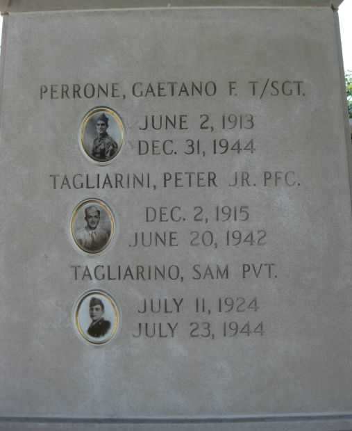 OSSUARIUM MEMORIALE HONOR ROLL PANEL D