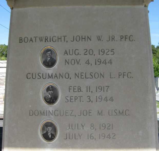 OSSUARIUM MEMORIALE HONOR ROLL PANEL B