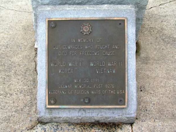 VFW POST 8276 WAR MEMORIAL