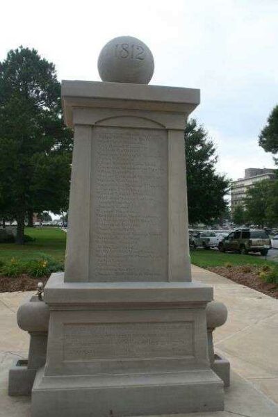 ARKANSAS WAR OF 1812 MEMORIAL
