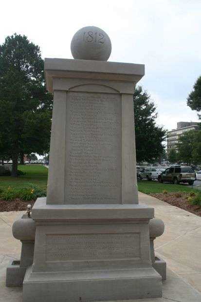 ARKANSAS WAR OF 1812 MEMORIAL