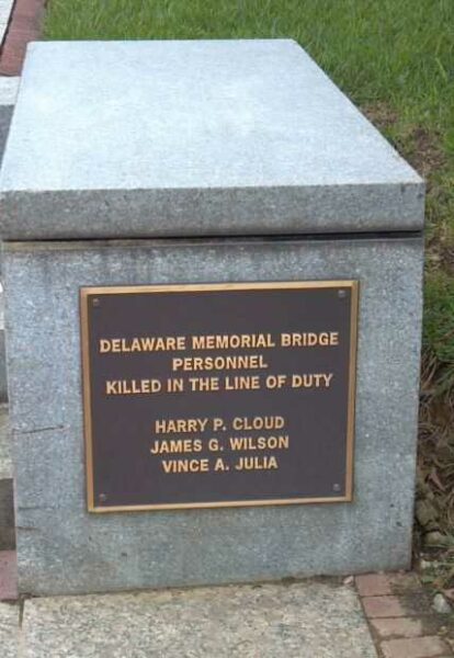 DELAWARE MEMORIAL BRIDGE PLAQUE B