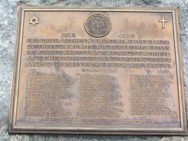 DOVER WORLD WAR II MEMORIAL