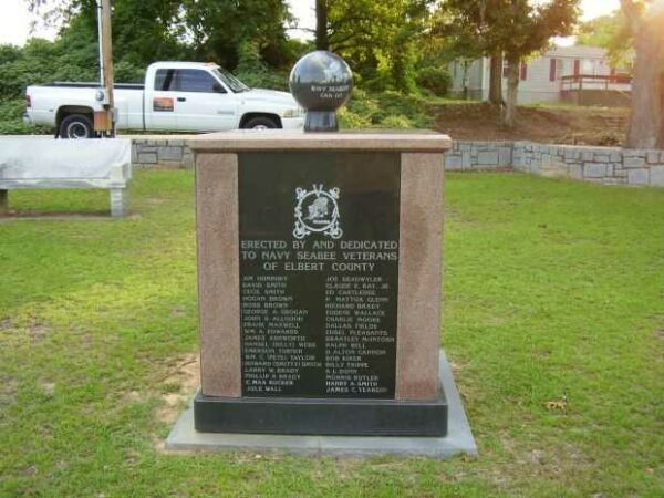 ELBERT COUNTY NAVY SEABEE VETERANS WAR MEMORIAL