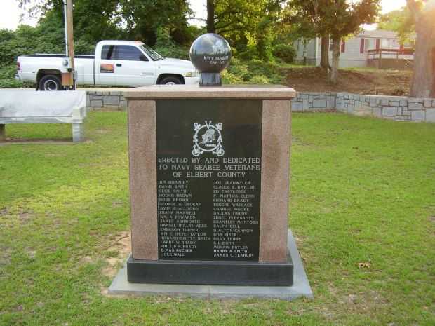 ELBERT COUNTY NAVY SEABEE VETERANS WAR MEMORIAL