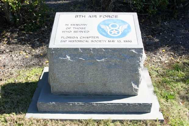 FLORIDA CHAPTER 8AF HISTORICAL SOCIETY MEMORIAL