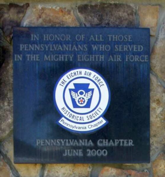 PENNSYLVANIA CHAPTER EIGHT AIR FORCE HISTORICAL SOCIETY MEMORIAL
