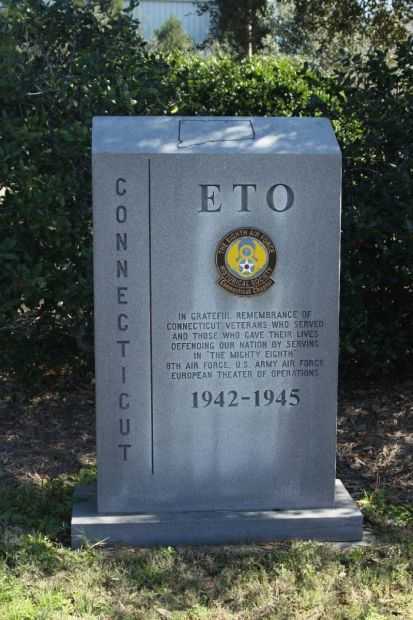 CONNECTICUT CHAPTER EIGHT AIR FORCE HISTORICAL SOCIETY MEMORIAL