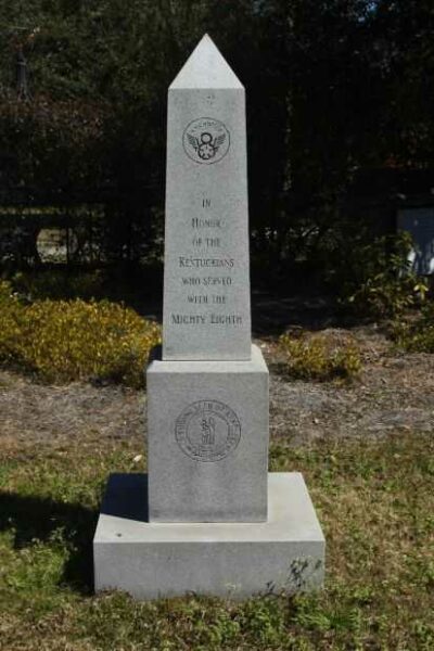 KY CHAPTER 8AF HISTORICAL SOCIETY MEMORIAL